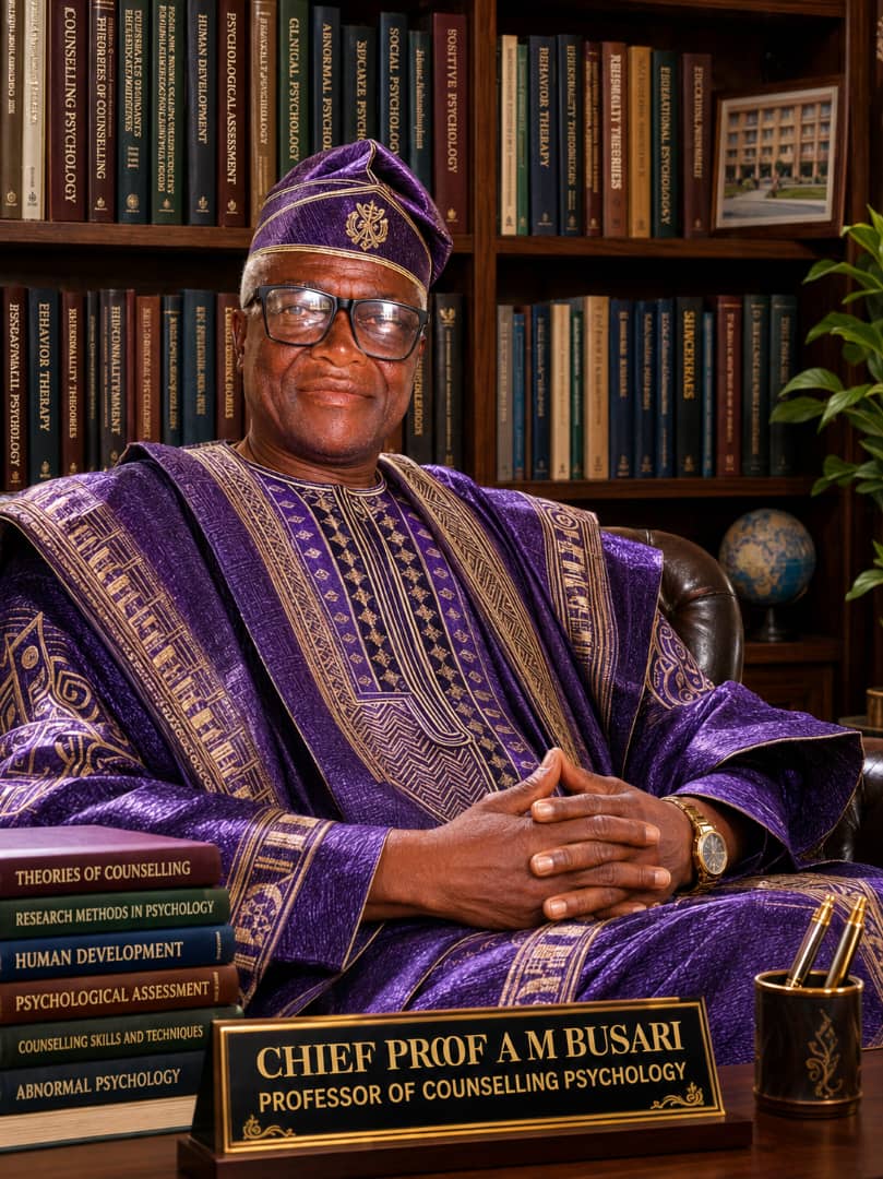 Chief Prof A.M Busari